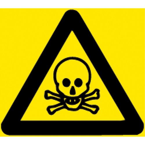 SAP903-Right-to-Know Poison Pictogram Labels