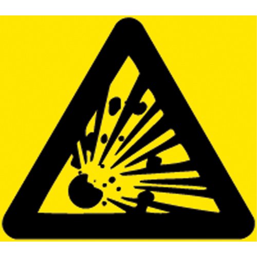 SAP918-Right-to-Know Corrosive Pictogram Labels