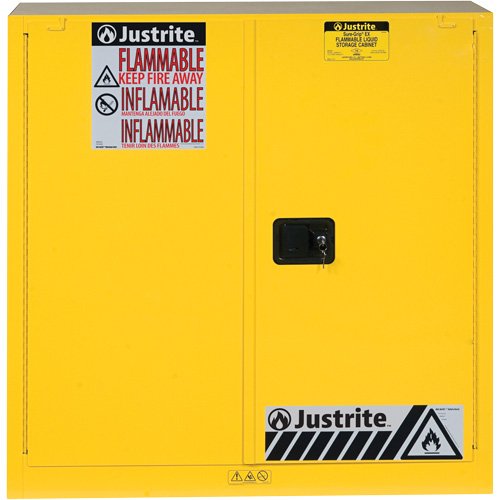 SAQ021-Sure-Grip® Ex Flammable Storage Cabinets