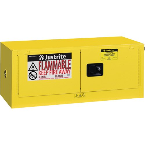 SAQ030-Sure-Grip® EX Piggyback Flammable Safety Cabinet