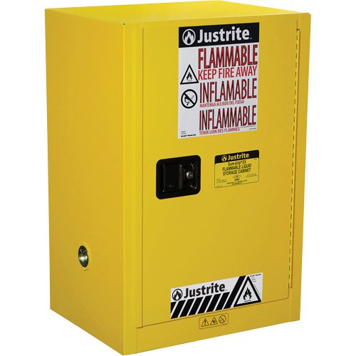 SAQ039-Sure-Grip® EX Compac Flammable Safety Cabinet