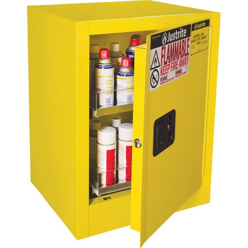 SAQ045-Sure-Grip® EX Benchtop Flammable Safety Cabinet