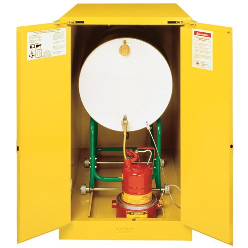 SAQ052-Sure-Grip® EX Horizontal Drum Storage Cabinets