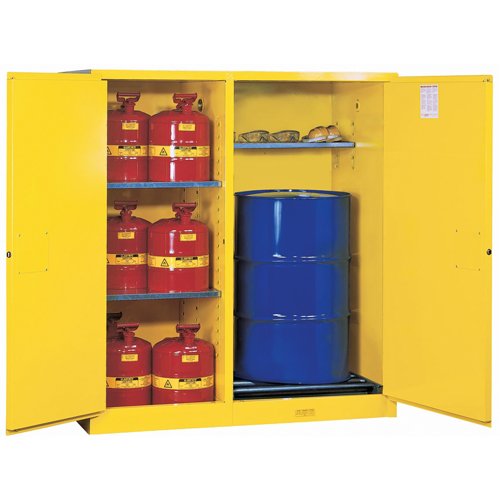SAQ054-Sure-Grip® EX Double-Duty Safety Cabinets