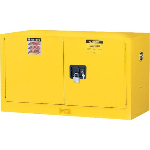 SAQ324-Sure-Grip® EX Wall Mount Flammable Safety Cabinet