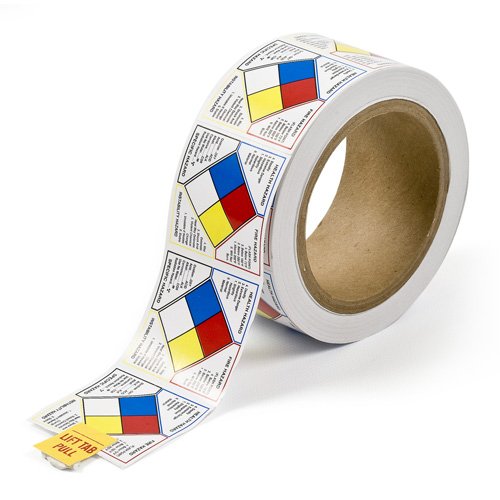 SAQ537-Write-On Hazard Identification Labels