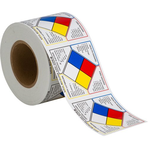 SAQ538-Write-On Hazard Identification Labels