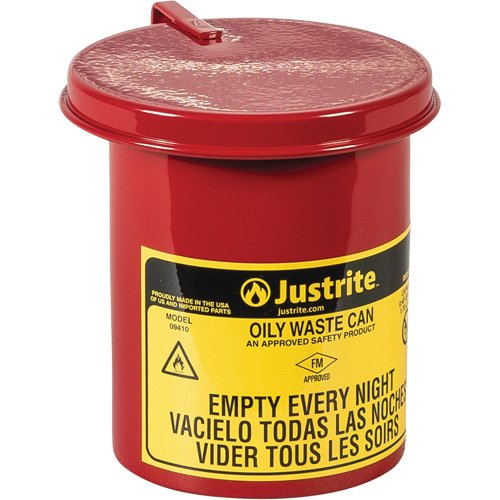 SAS238-Mini Bench - Top Oily Waste Cans