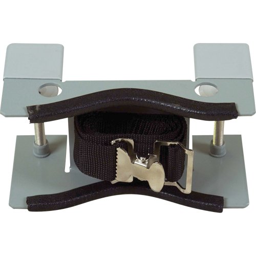 SB861-Bench Mount Single Gas Cylinder Support Bracket
