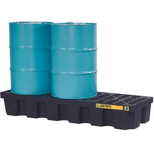 SBA847-EcoPolyBlend™ Spill Control Pallets - With Drain