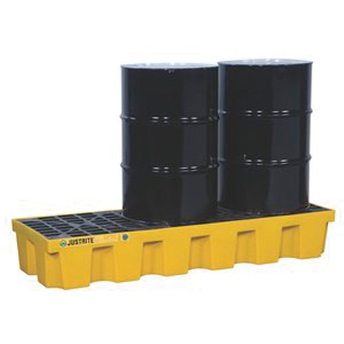SBA854-EcoPolyBlend™ Spill Control Pallets - With Drain
