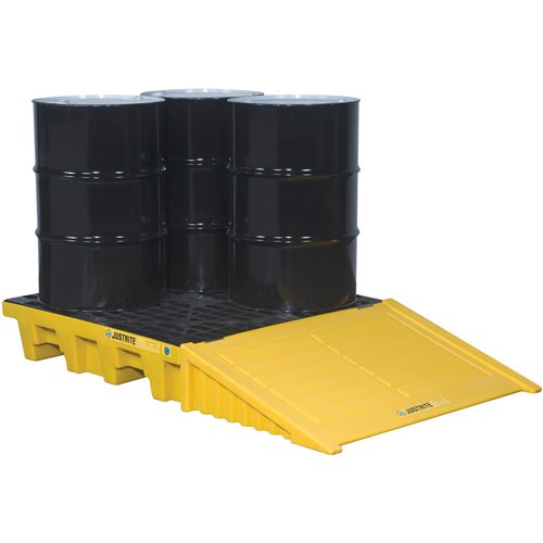 SBA856-EcoPolyBlend™ Spill Control Pallets - With Drain