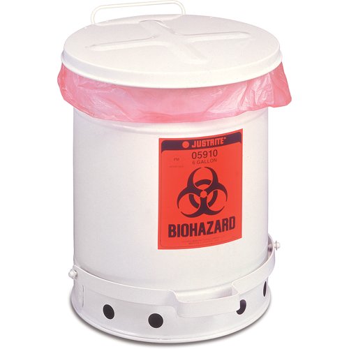 SD501-Biohazard Waste Container