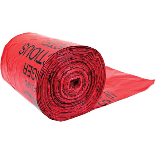 SD502-Biohazard Waste Bags