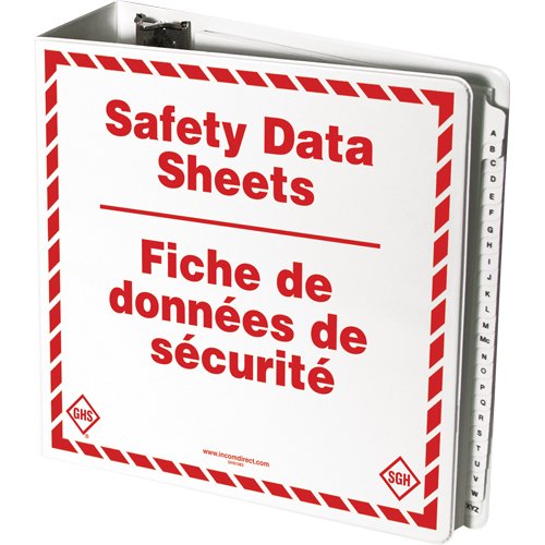 SDP091-Safety Data Sheet Binders