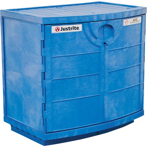 SDS951-Polyethylene Corrosive/Acid Cabinet