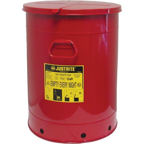 SEC006-Hand Operated Oily Waste Can