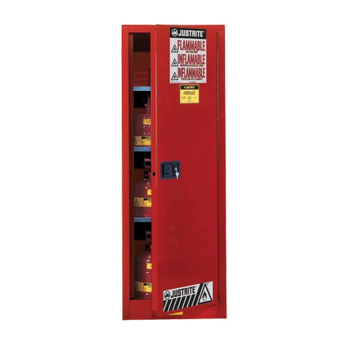 SEC011-Sure-Grip® EX Slimline Flammable Safety Cabinet