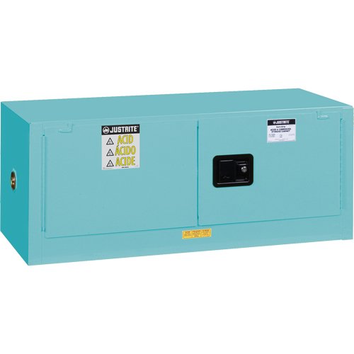 SEC013-Sure-Grip® EX Piggyback Corrosives/Acid Steel Safety Cabinet