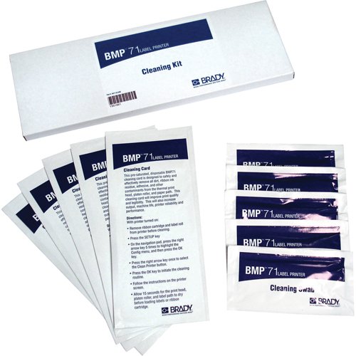 SEC666-BMP®71 Label Printer Cleaning Kit