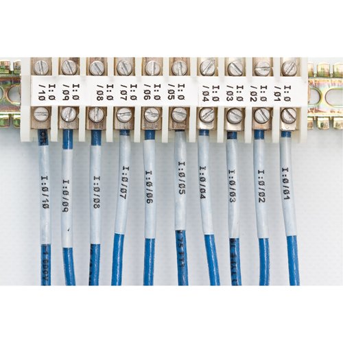 SEC755-Self-Laminating Wire Markers