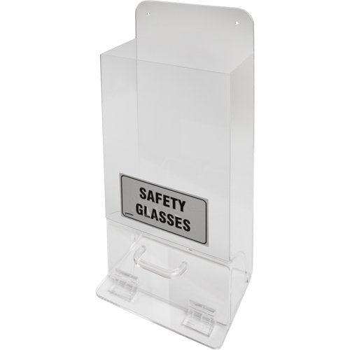 SED050-Deluxe Visitor Safety Glasses Dispenser