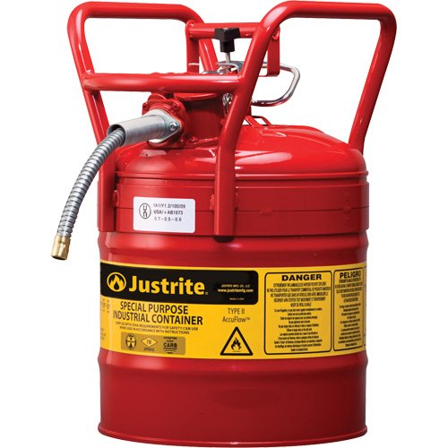 SED119-D.O.T. AccuFlow™ Safety Cans