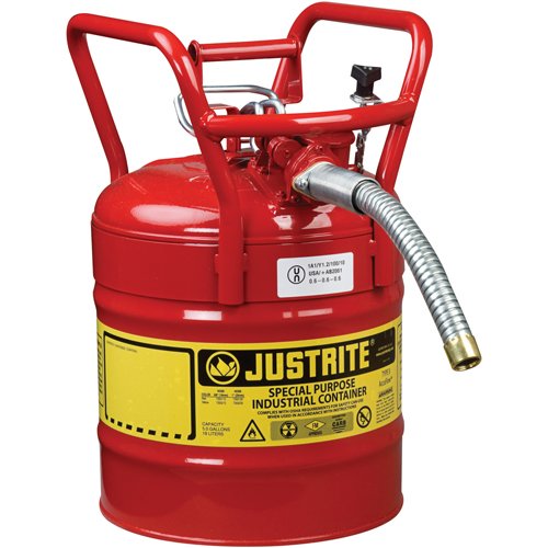 SED120-D.O.T. AccuFlow™ Safety Cans