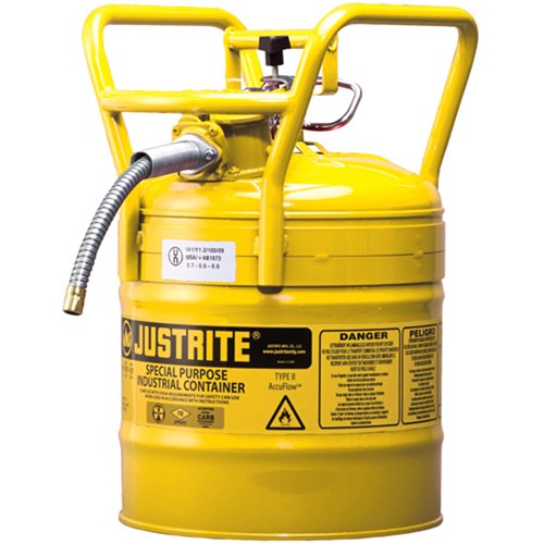 SED123-D.O.T. AccuFlow™ Safety Cans