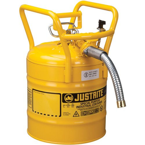 SED124-D.O.T. AccuFlow™ Safety Cans