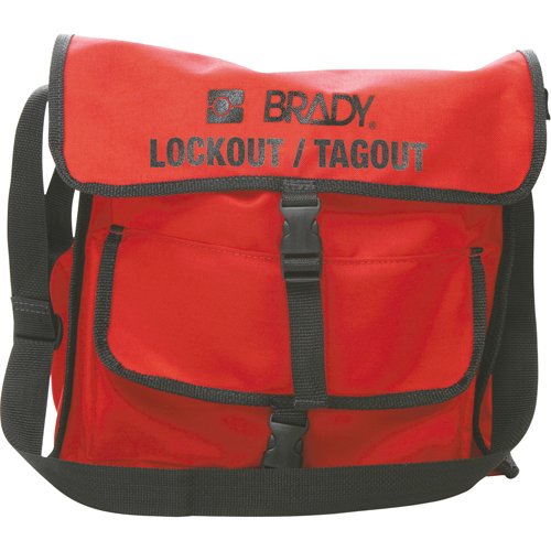 SEE436-Lockout Satchel with Shoulder Strap