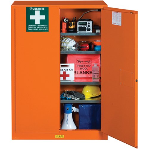 SEG861-Emergency Preparedness Storage Cabinets