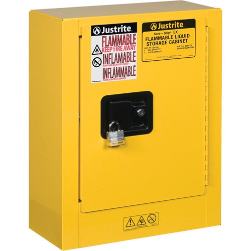 SEG862-Sure-Grip® EX Mini Flammable Safety Cabinet