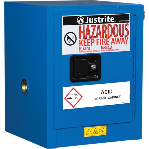 SEL029-Sure-Grip® Ex Hazardous Material Countertop Safety Cabinets