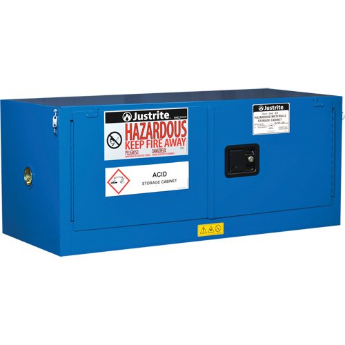 SEL032-Sure-Grip® Ex Hazardous Material Piggyback Safety Cabinets