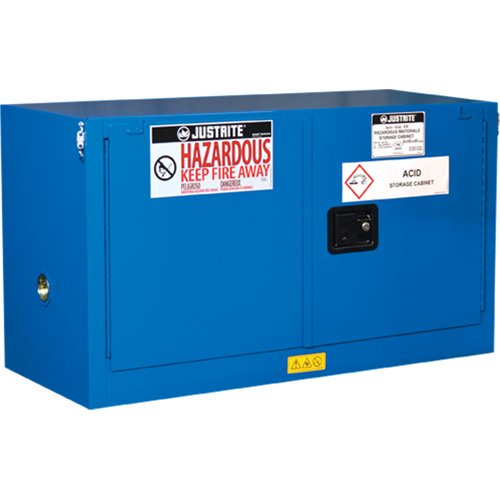 SEL033-Sure-Grip® Ex Hazardous Material Piggyback Safety Cabinets