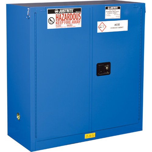 SEL037-ChemCor® Lined Hazardous Material Safety Cabinets