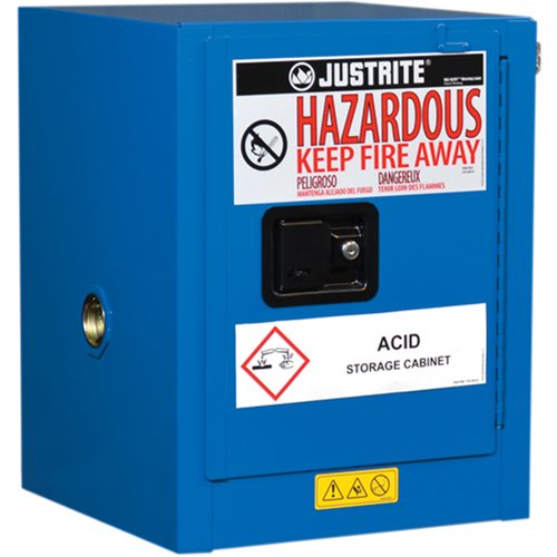 SEL040-ChemCor® Lined Hazardous Material Countertop Safety Cabinets