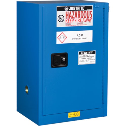 SEL041-ChemCor® Lined Hazardous Material Compac Safety Cabinets