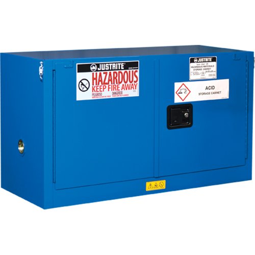 SEL043-ChemCor® Lined Hazardous Material Piggyback Safety Cabinets