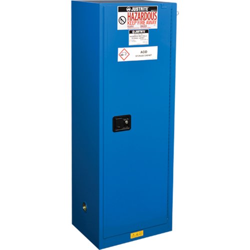 SEL044-ChemCor® Lined Hazardous Material Slimline Safety Cabinets