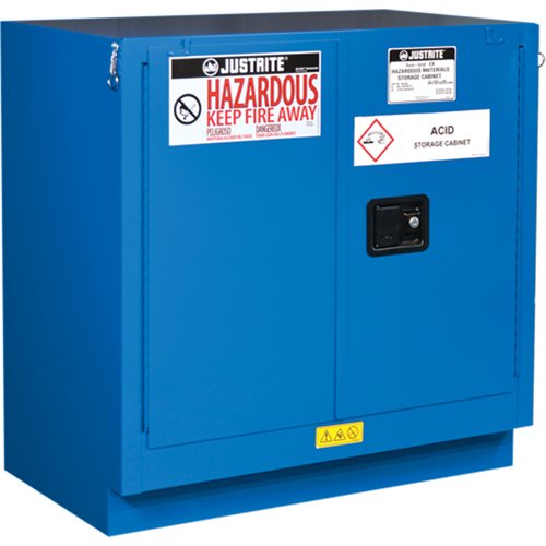 SEL045-ChemCor® Lined Hazardous Material Undercounter Safety Cabinets