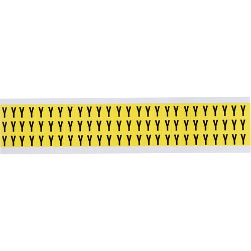 SZ191-Repositionable Individual Number & Letter Labels