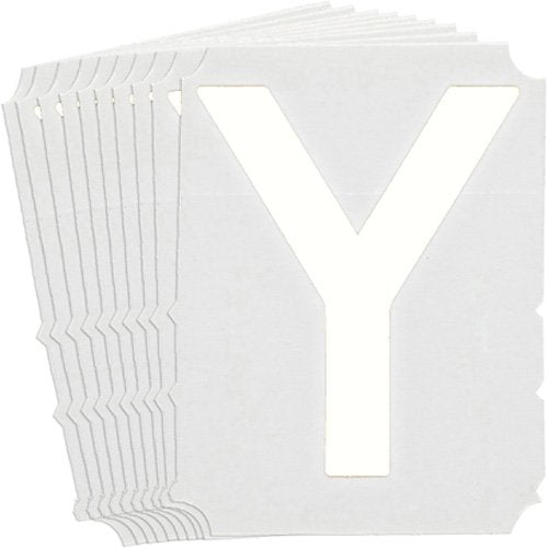 SAA134-Quick-Align® Individual Gothic Number & Letter Labels