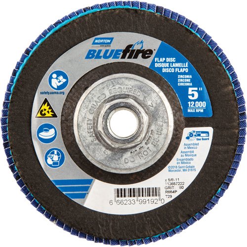 SGQ848-BlueFire® Flap Disc