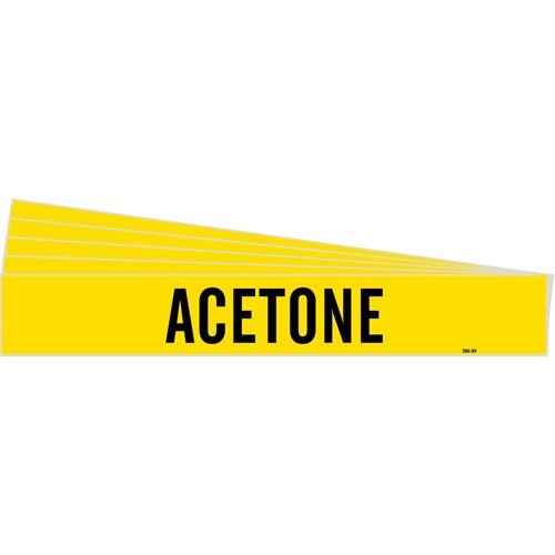 SH421-"Acetone" Pipe Marker