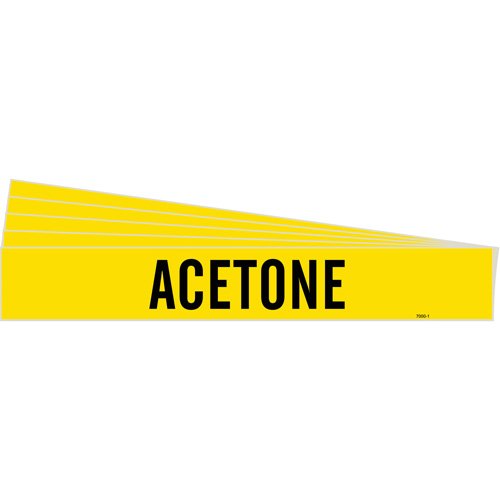 SH422-"Acetone" Pipe Marker