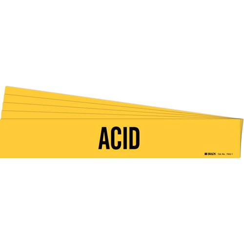 SH430-"Acid" Pipe Marker