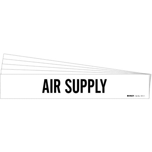 SH466-"Air Supply" Pipe Marker