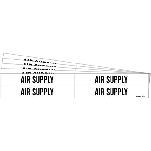 SH467-"Air Supply" Pipe Markers